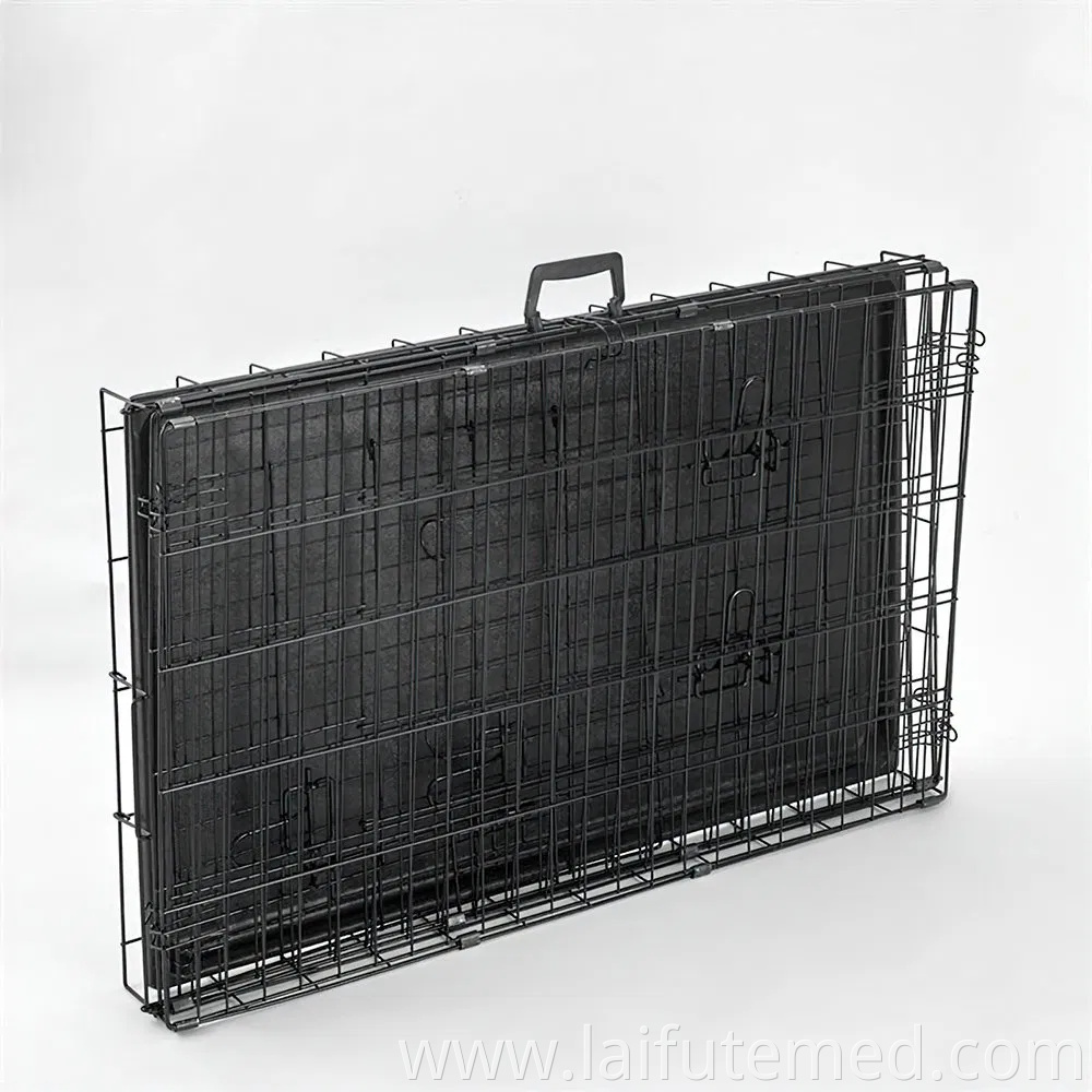 18"/24"/30"/36"/ 42"/48" Pet Kennel Collapsible Wire Dog Crate